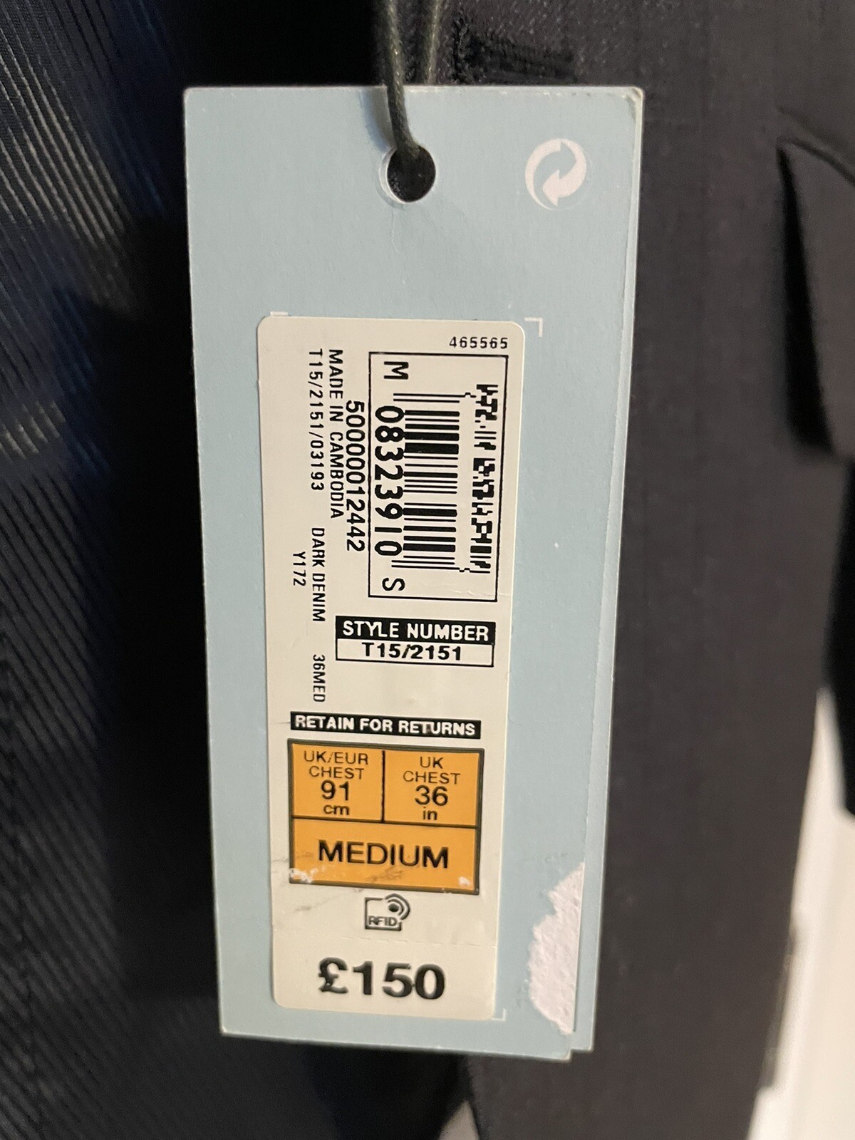 Tuta uomo M&S Saville Fila