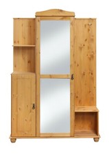 ☆Kompaktgarderobe massiv Kiefer - Top erhalten - Nur Abholung!☆