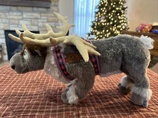 Disney Parks Sven Plush Frozen Movie Reindeer Stuffed Animal 16" Authentic