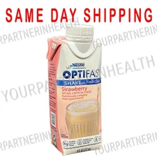 OPTIFAST® 800 READY-TO-DRINK SHAKES | STRAWBERRY  | AMAZING EXPIRATION DATES
