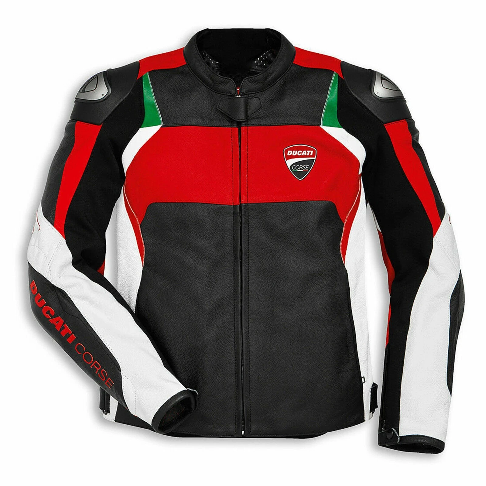 Ducati Speed EVO C1 Red and White Men Motorbike Racing Leather Jacket ; Motorcycle racing protective jacket Biker leather racing suit Performance leather motorcycle jacket Racing-style motorbike jacket Leather racing jacket for bikers High-performance motorcycle jacket Motorbike racing gear jacket Rider's leather racing jacket Biker race leather jacket Sport motorcycle leather jacket Motorcycle racing protective jacket Biker leather racing suit Performance leather motorcycle jacket Racing-style motorbike jacket Leather racing jacket for bikers High-performance motorcycle jacket Motorbike racing gear jacket Rider's leather racing jacket Biker race leather jacket Sport motorcycle leather jacket