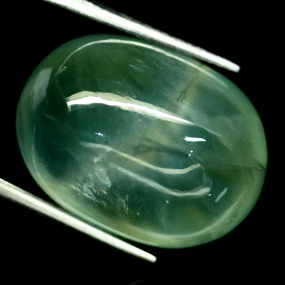 SHOLA Echt 33,63 Ct Natürlicher Grün Prehnit Riesig aus Brasilien - Bild 1 von 2