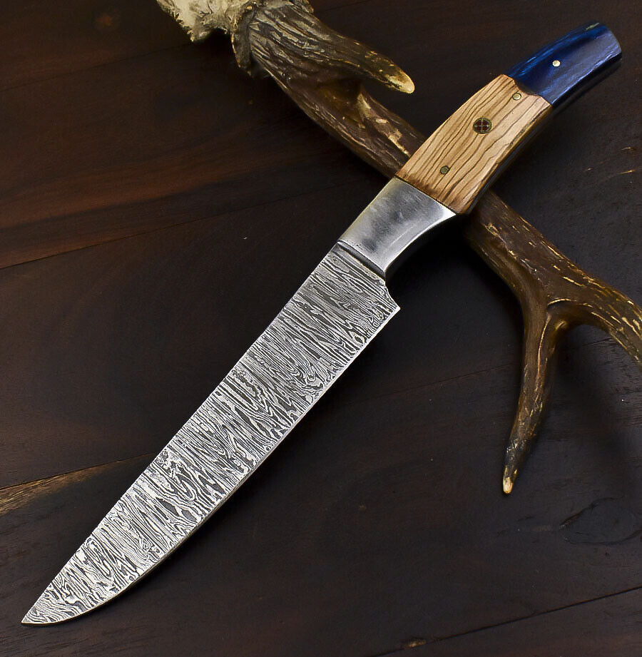 Kitchen Professional Chef Knife Forged Damascus Chef Knife W/sheath
