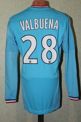 Maillots de foot vintage / rétro - The Football Market - Maillot de foot retro OM #28 Valbuena