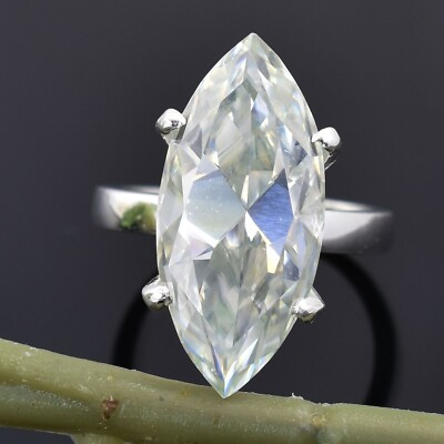 #ad Black Friday Certified 7.5ct VS White Diamond 925 Sterling Silver Ring for Love $184.00