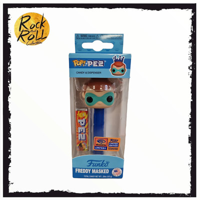 Freddy Funko Pop! + Pez - Freddy Masked Wondercon 2023 LE