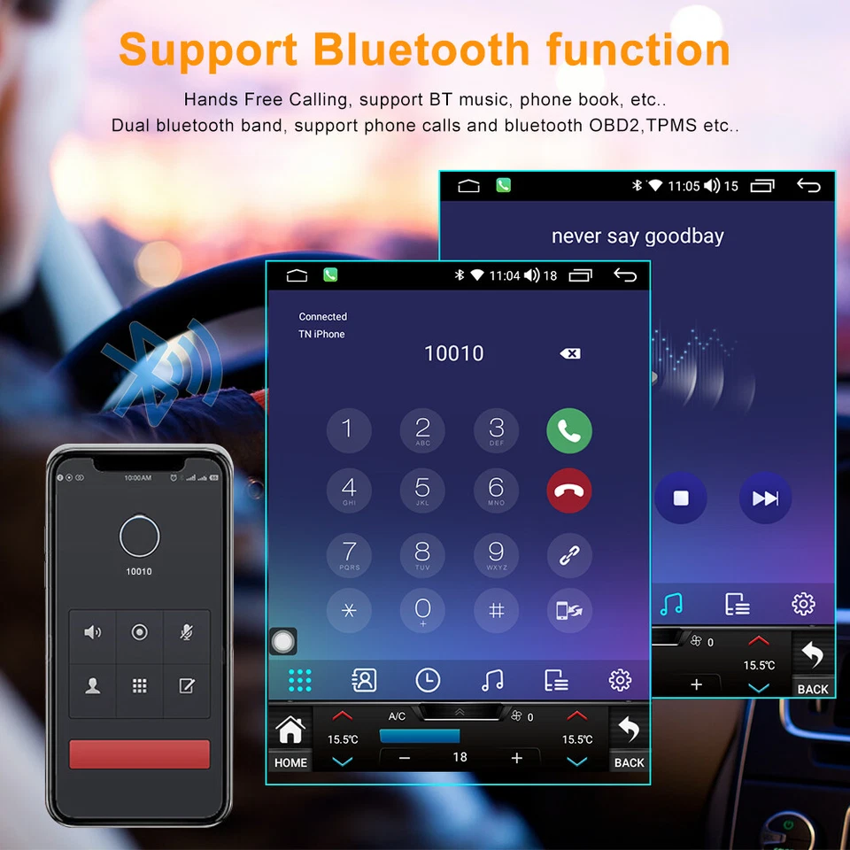 Android 13.0 Car Radio for Benz Vito 2013 2014 2015 2016 2017 with CarPlay BT FM - Image 4 of 4