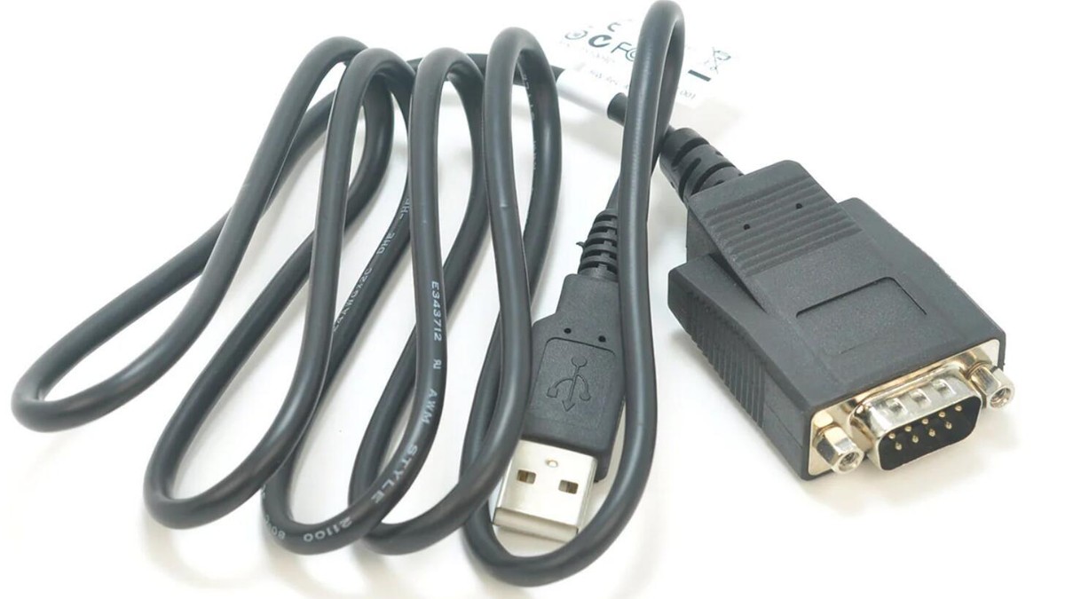 Adattatore Da USB A Porta Seriale HP