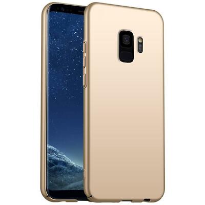 Schutzhülle Für Samsung Galaxy S9 Tasche Case Schutz Slim Cover Handy Hülle