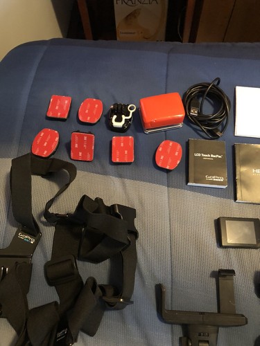 MASSIVE Set of GoPro Accessories (40+) AND GoPro Hero 3+ Black - Picture 8 of 12
