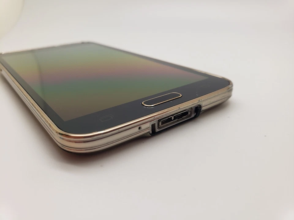 UNLOCKED VGC Gold Samsung Galaxy S5 G900F 16GB 2GB RAM 5.1" Android Smartphone - Image 4 of 4