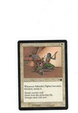 Magic the Gathering MTG Silkenfist Fighter  LP