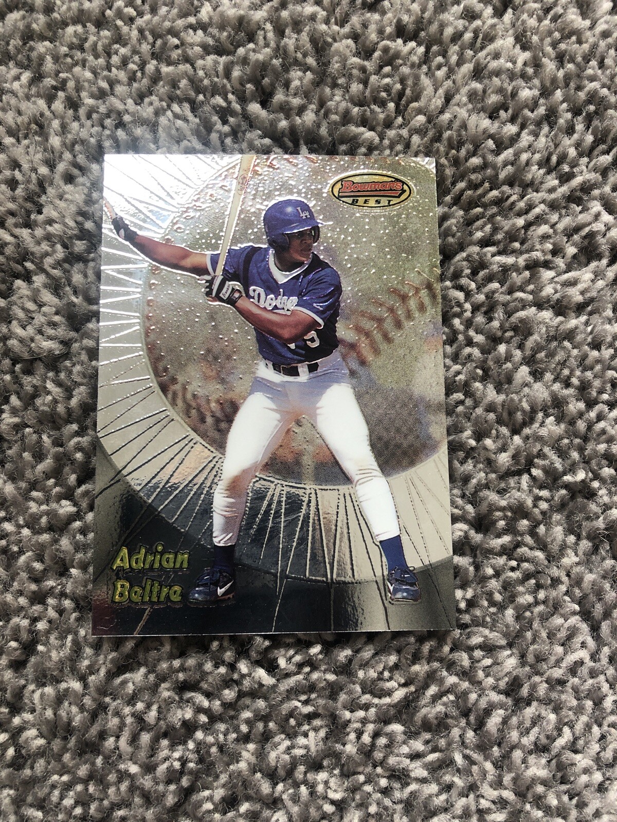 1998 Bowman's Best - Adrian Beltre #120