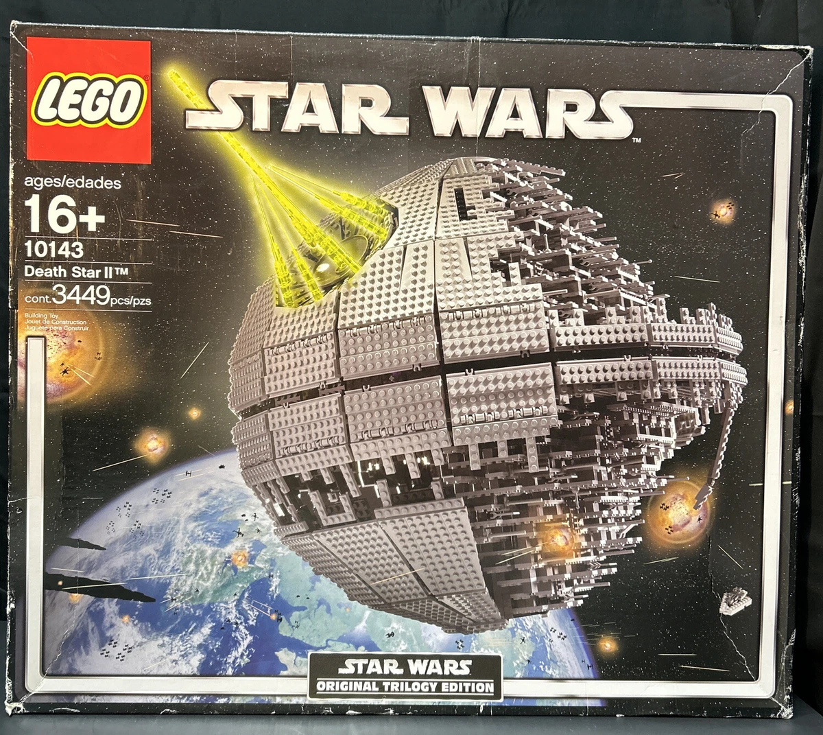New Lego Star Wars 10143 Death Star II Original Trilogy Edition UCS Retired