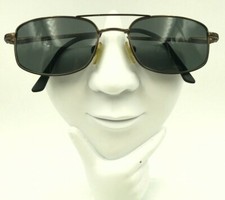 Lamy Juan E011 F1250 Bronze Metal Aviator Sunglasses France FRAMES ONLY