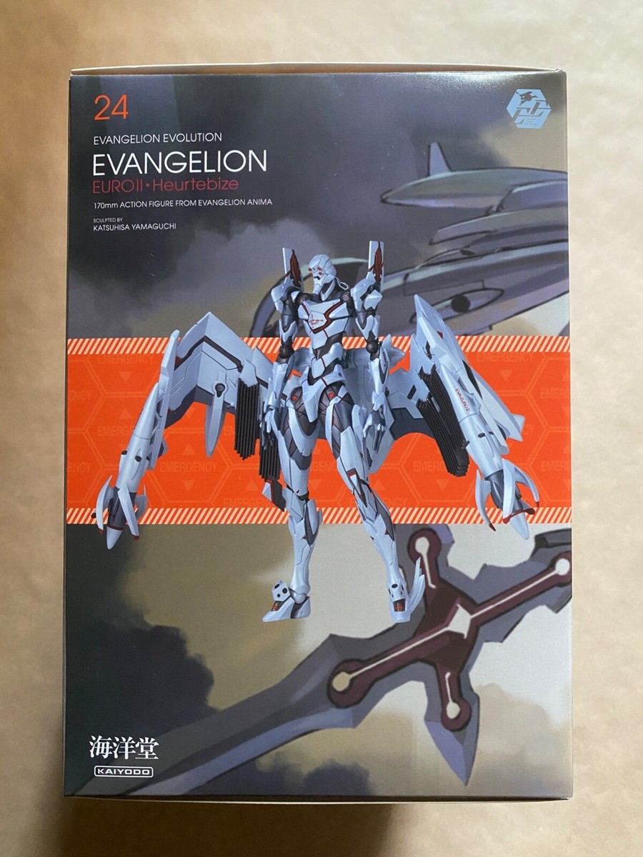 NEON GENESIS EVANGELION ANIMA - EV-024 EURO-II HEURTEBISE