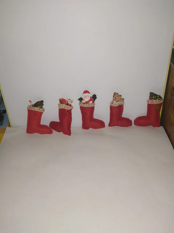 Nostalgie-Zubehör-Weihnachten-Kaufladen-Puppenhaus-Puppenstube-gebastelt-ca 1:10 - Bild 1 von 1
