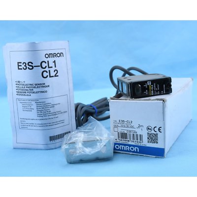For Omron E3S-CL2 E3SCL2 Diffuse Photoelectric Sensor