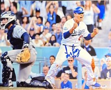 Luis Cruz Signed 16x20 Photo Los Angeles Dodgers PSA W27299