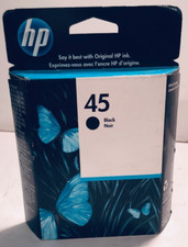 HP 45 Black Ink Cartridge EXP MAR 2012
