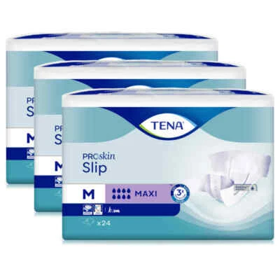 TENA Slip Maxi Medium / M ConfioAir - 3 x 24 = 72 Stück (1 Karton)