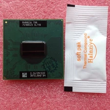 Intel Pentium M 780 2.26 GHz 2M Cache Socket 479 SL7VB processor Notebook CPU