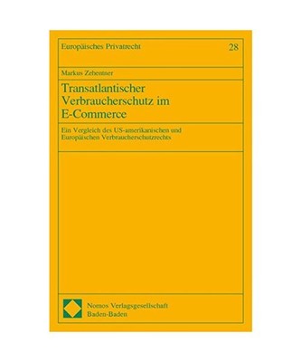 Transatlantischer Verbraucherschutz im E-Commerce: Ein Vergleich des US-amerikan