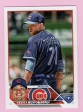 2023 Topps 582 Montgomery Club #40 Keegan Thompson Chicago Cubs