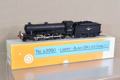 NU-GUSS BAUSATZ GEBAUT BR 2-8-0 KLASSE O2/3 LOKOMOTIVE 63950 PORTESCAP ol | Zustand: Used