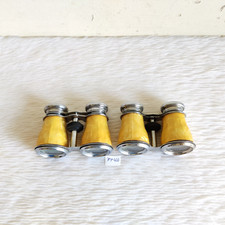 Vintage Celluloid Binocular Toy Unused Decorative Props Set of 2 Japan TOY433