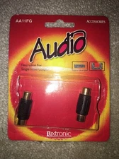 Audio AA11FG Single Inline Coupler 