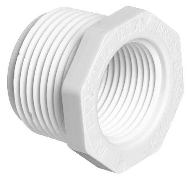 Pvc reducer bushing deals