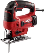 Skil JS313101 Variable Speed Corded Jig Saw, Red, 5-Amp