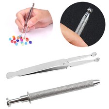 1 Pc Piercing Tool for All Piercings, Surgical Steel Ear Nose Lip Belly Piercing