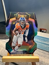 2022 Select Prizm Silver Green Yellow Red Black Die Cut Rookie - Pick!