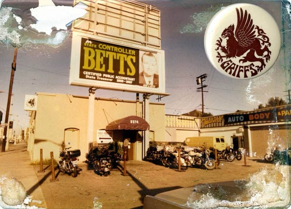 GRIFF’S • LA GAY BAR • VERY RARE • VINTAGE • 1980s • SINGLE STITCH • T-SHIRT View 6