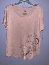 Disney Parks Winnie the Pooh Eeyore Shirt L New