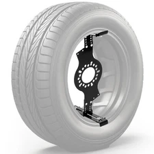 14"-22" Wheel Fitment Simulator Tool Tire Test Size For Measuring Mockup 5-Lug