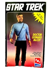 Star Trek Doctor Leonard McCoy 12" Tall Vinyl Tall Special Collectors Edition 