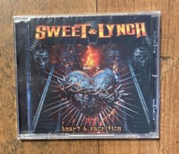 Sweet & Lynch - Heart & Sacrifice Cd - Neu & VerschweißT
