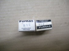 2 Furnas H-12 H12 overload relay heater element heater lot of 2