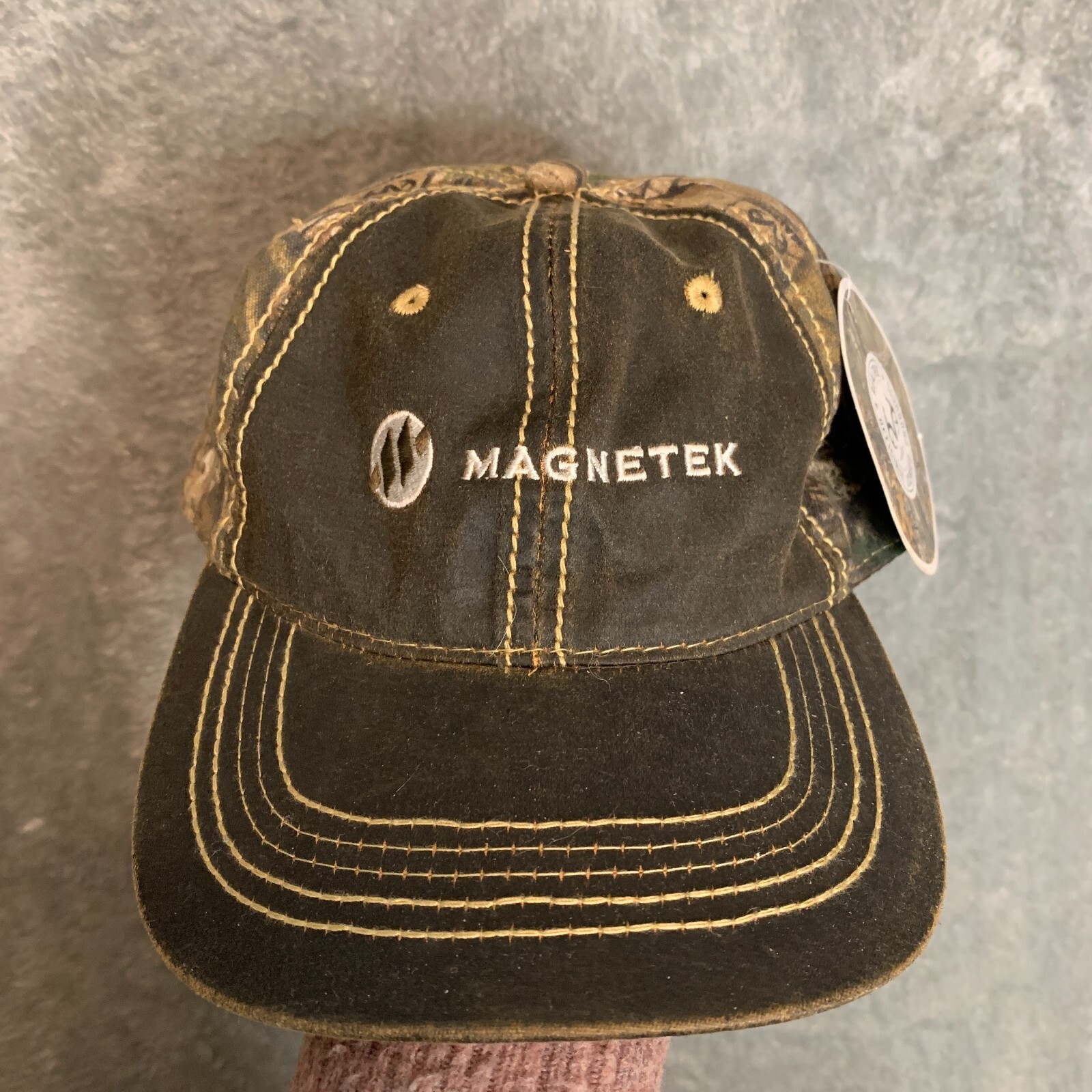 Port Authority Men's Realtree Xtra Camo Hunting Cap with Adjustable Strap NWT