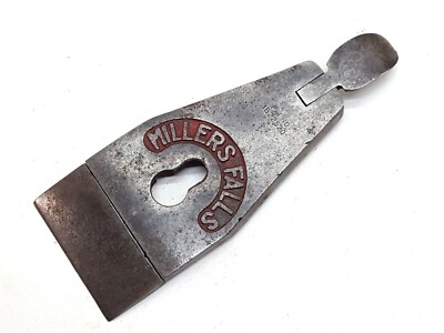2689 Millers Falls No. 9 , 14; Lever Cap, Three Point, Patented