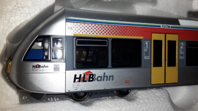 PIKO 59138 Dieseltriebwagen Typ: GTW 2/6 der HLB, Sp. HO, DC Neu/unbenutzt