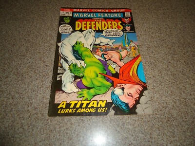 MARVEL FEATURE #3 WITH THE DEFENDERS
