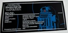 Lego Star Wars UCS Sticker for 75308 R2-D2 Astromech Droid