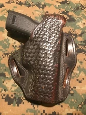 Jay Pee RH 3 Slot Pancake Holster for Springfield XD 4" and Similar