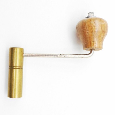 Clé De Remontage D'horloge Manivelle N°18 - Carré 6,20 Mm - Pour Pendule Carillon