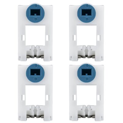 4 Pcs H 3785 Tilt Window Spiral Balance Pivot Lock Shoe by JPKTA - Vinyl Tilt...