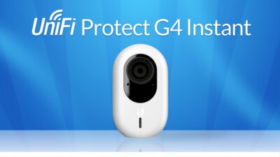 Ubiquiti UniFi Protect Camera G4 Instant Security 2K HD UVC-G4-INS-US